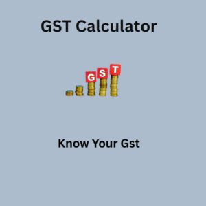 GST calculator